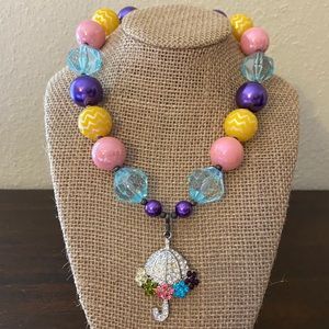 Springtime Bubblegum Necklace